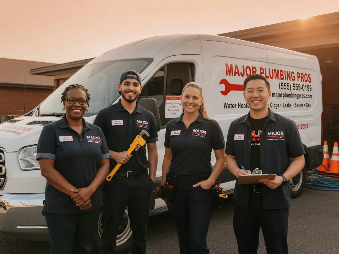 Drain Cleaning Services company in North Hampton, OH